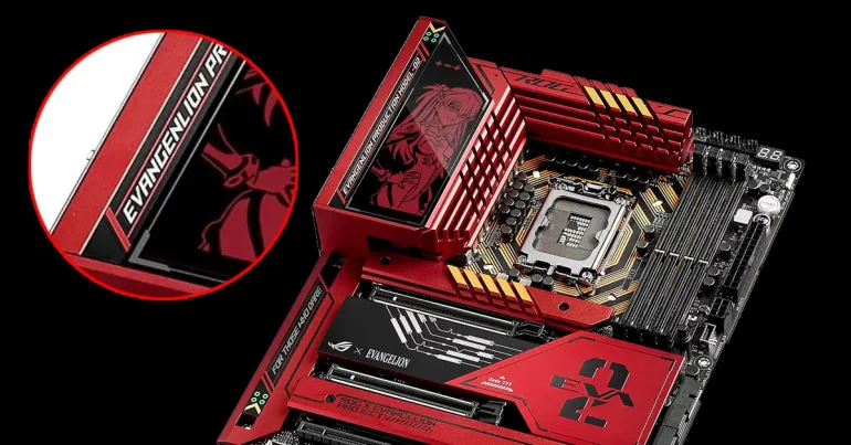 ASUS ROG Maximus Z790 Evangelion EVA-02