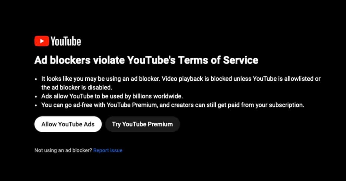 YouTube Ad Blockers