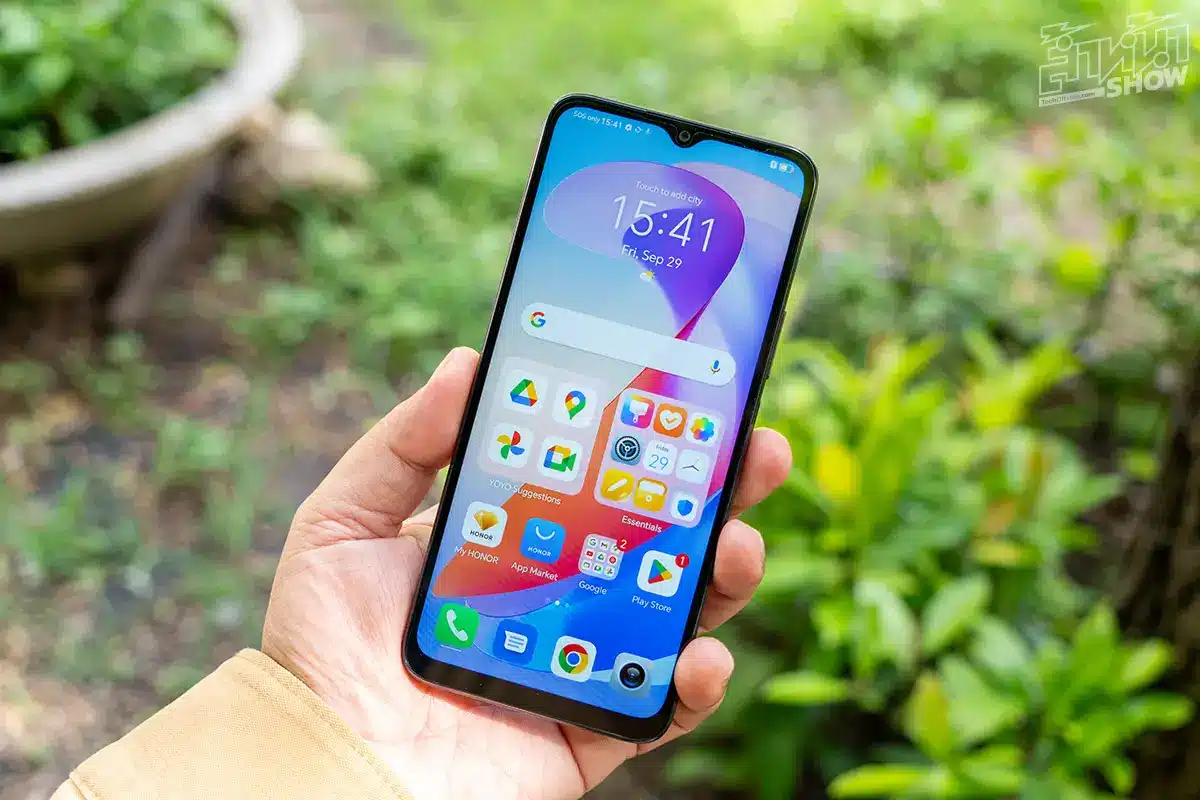 รีวิว HONOR X6a