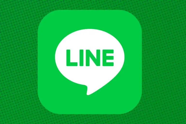 LINE application logo
