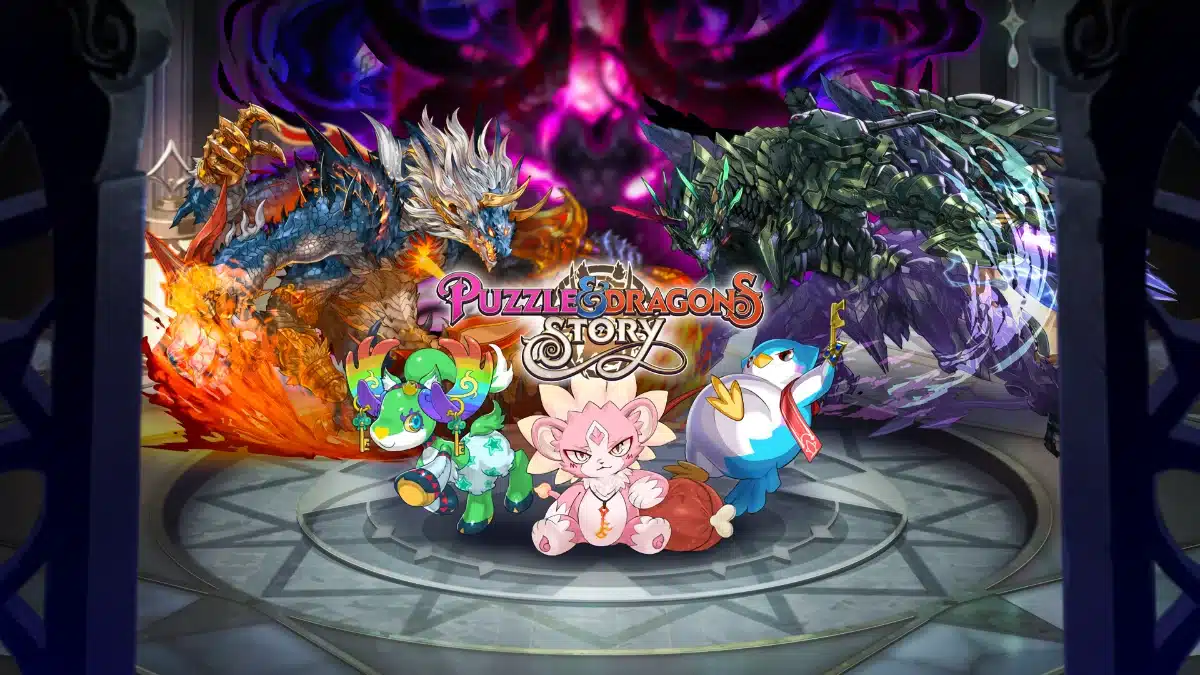 Apple Arcade Puzzle & Dragons Story