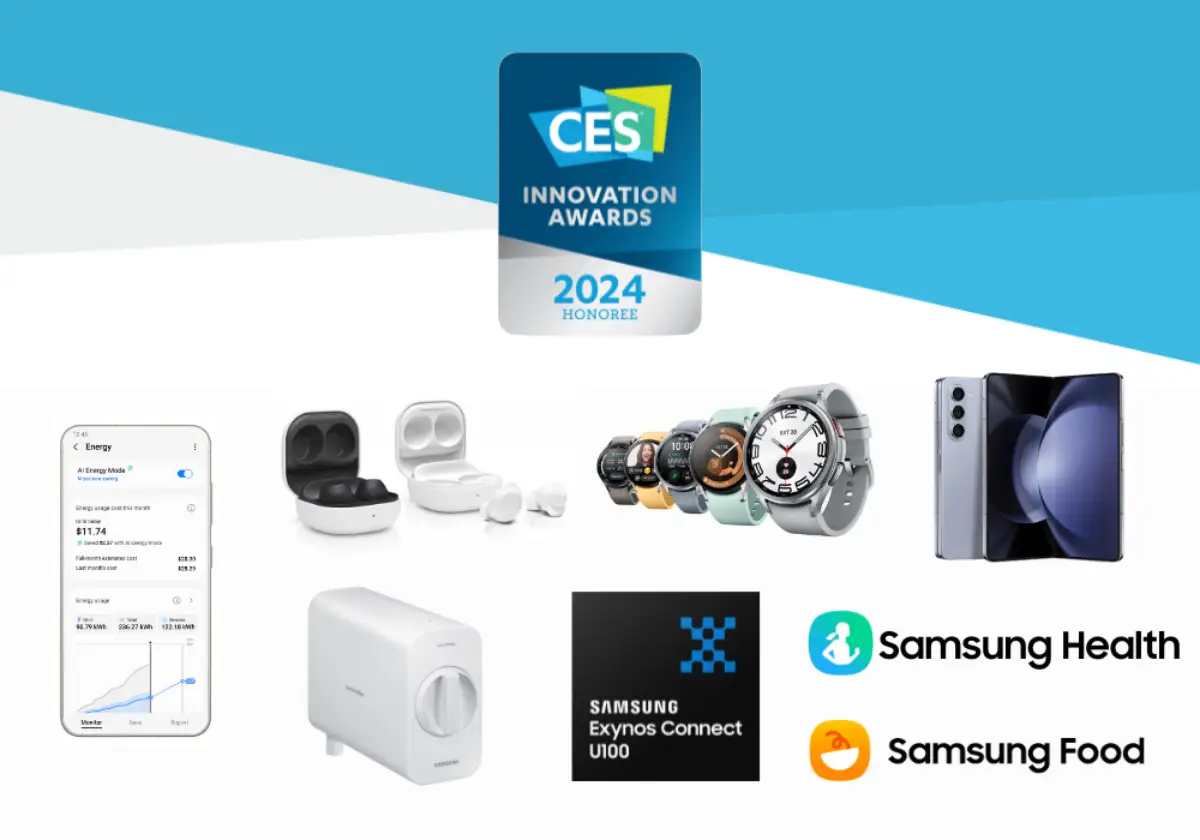 Samsung ผลิตภัณฑ์ CES 2024 