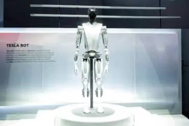 Tesla bot motor expo 2023