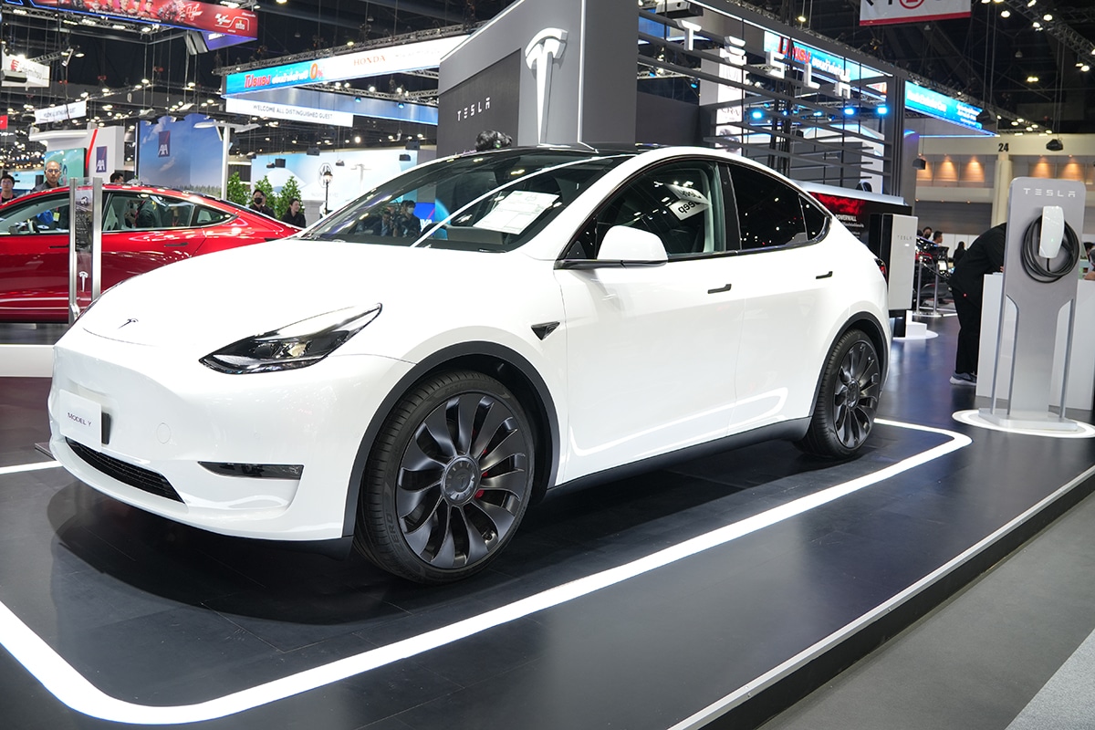 Teslamodelyin.thailandmotorexpo2023