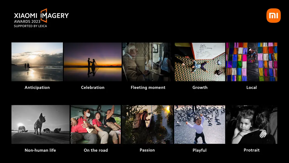 กล้อง Xiaomi Imagery Awards 