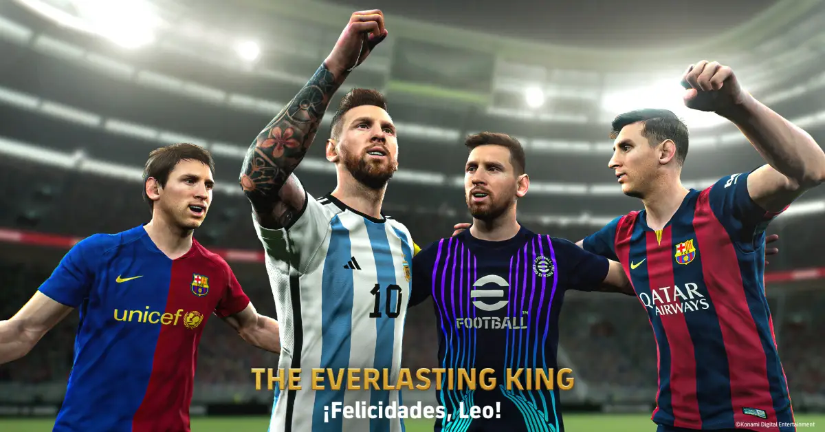 eFootball Lionel Messi เกม