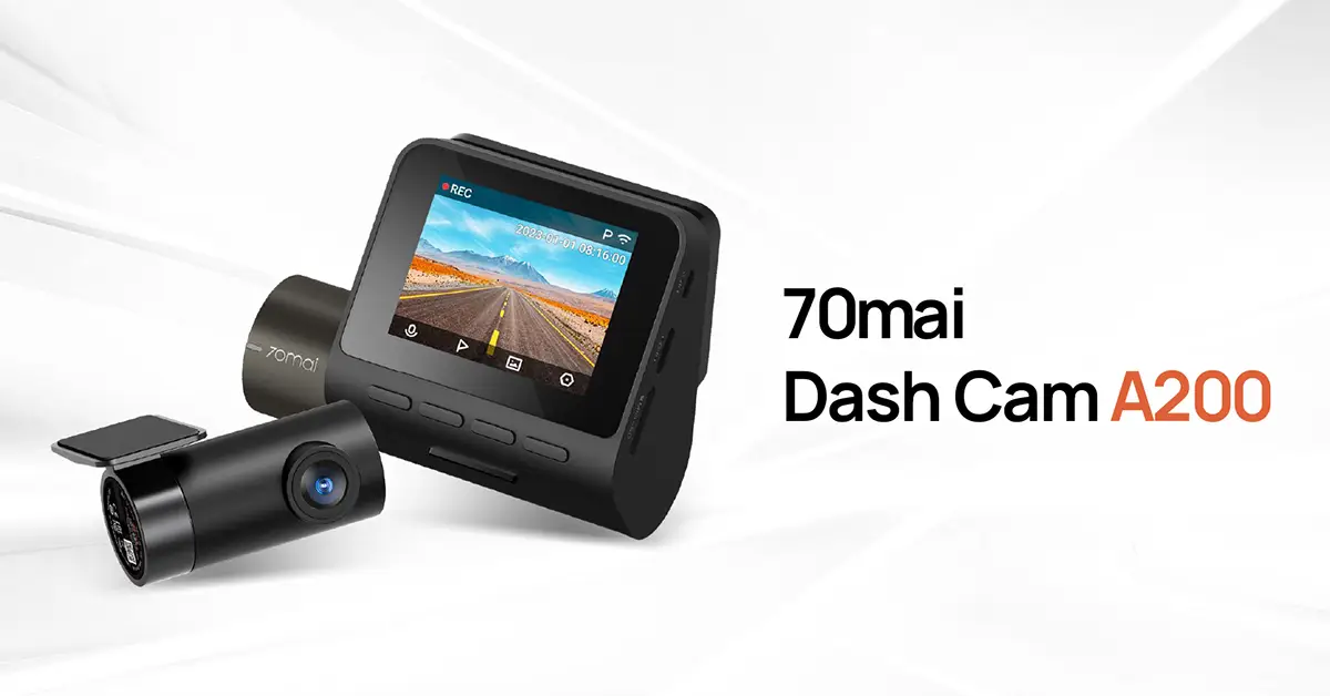 70mai Dash Cam A200 ราคา