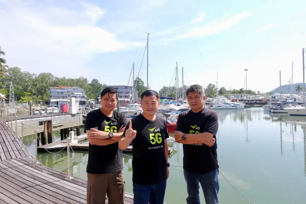 เอไอเอส AIS 5G Sea Coverage