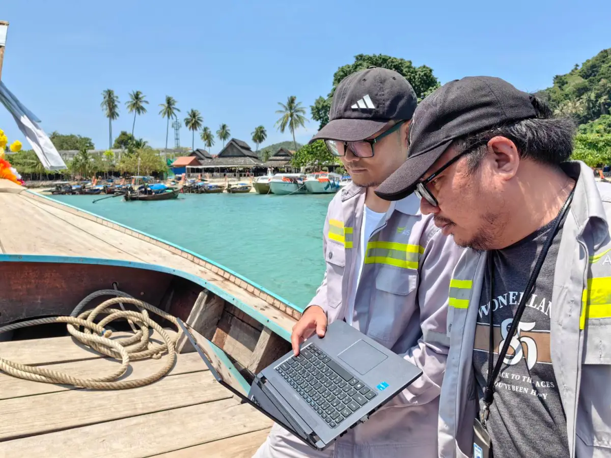 เอไอเอส AIS 5G Sea Coverage
