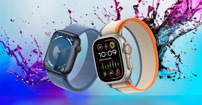 Apple Watch Series 9 Apple Watch ultra 2