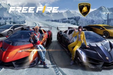 Lamborghini x Free Fire