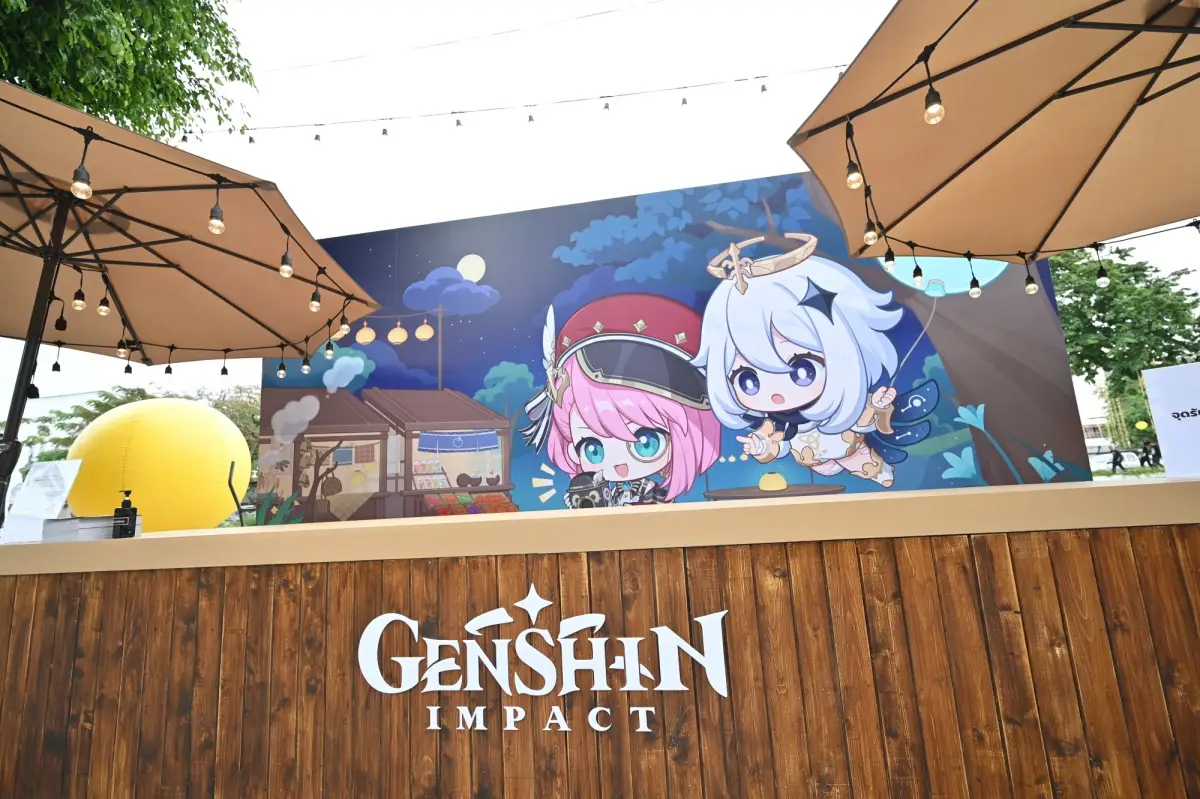 Genshin Impact งานลอยกระทง ซอฟต์พาวเวอร์