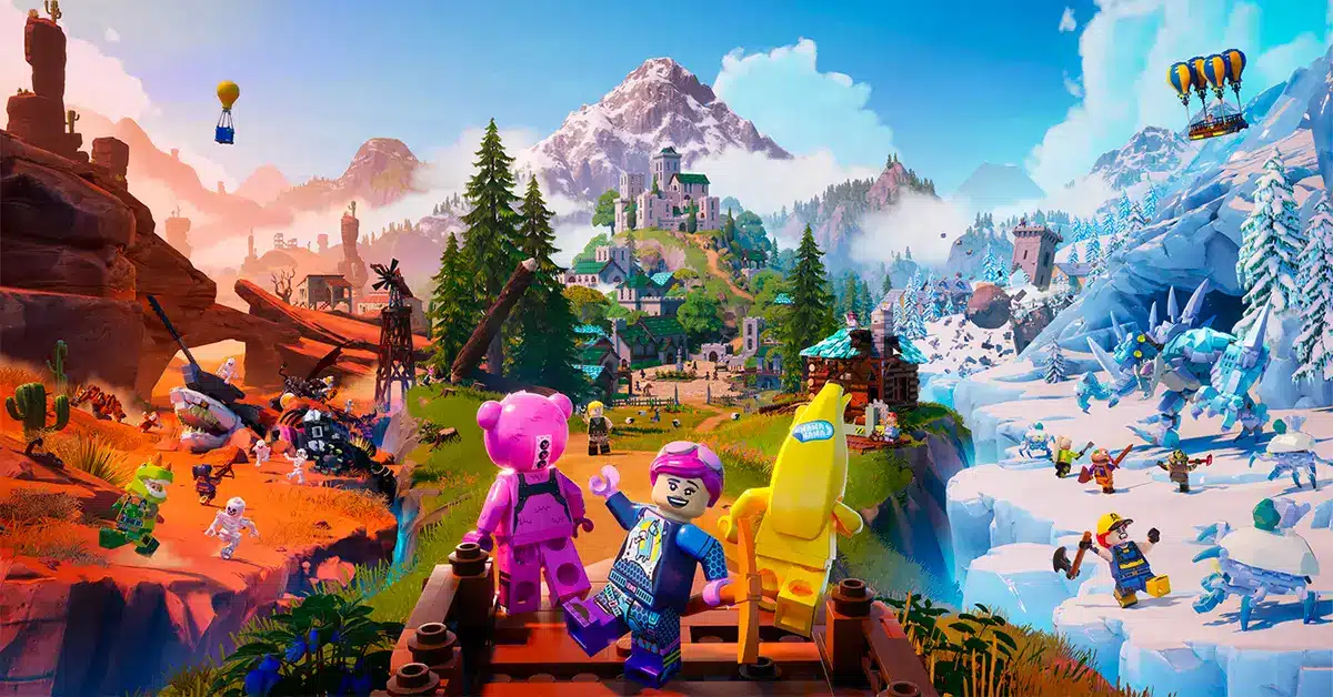 LEGO Fortnite สร้างโลกพร้อมเอาชีวิตรอด เปิดให้เล่น 7 ธ.ค.นี้