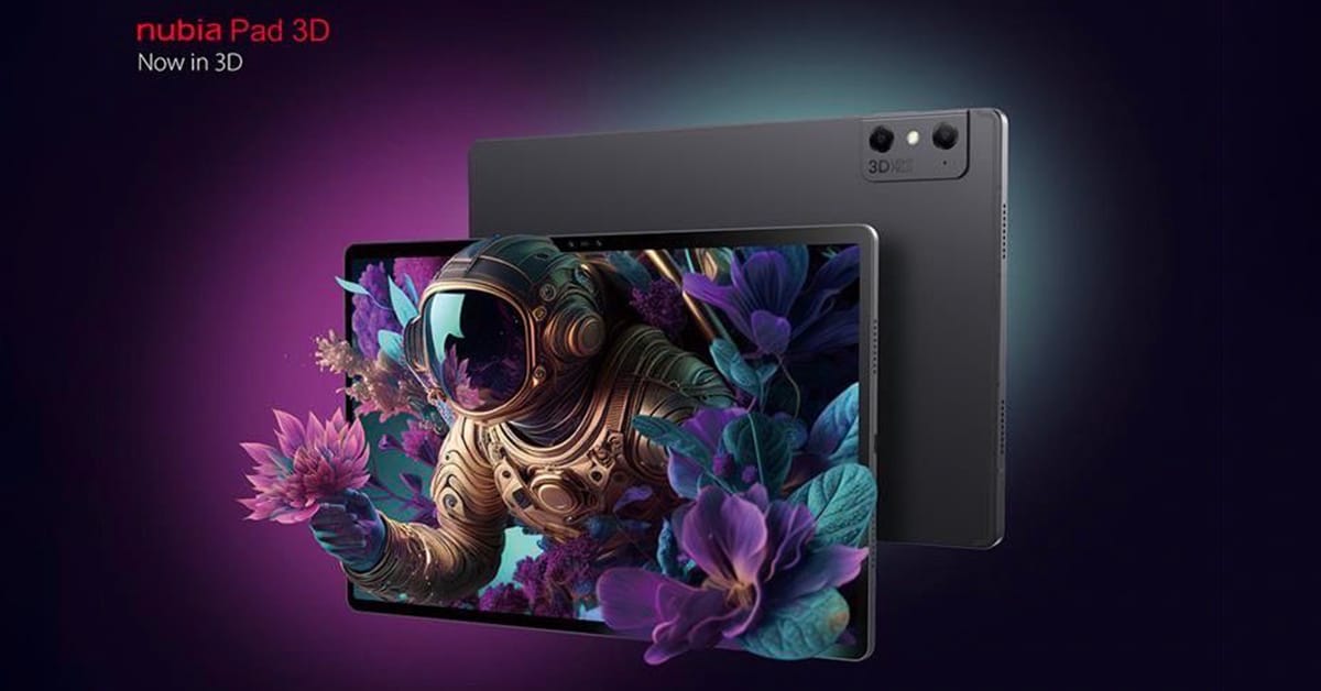 Nubia Pad 3D AIS ลดราคา