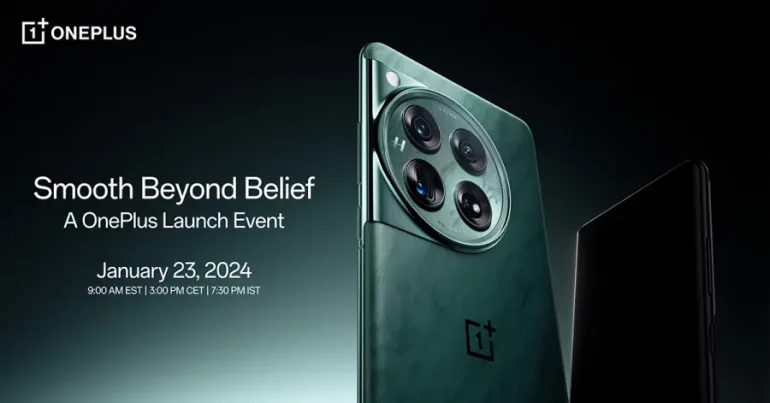 OnePlus 12 series เปิดตัว 2024
