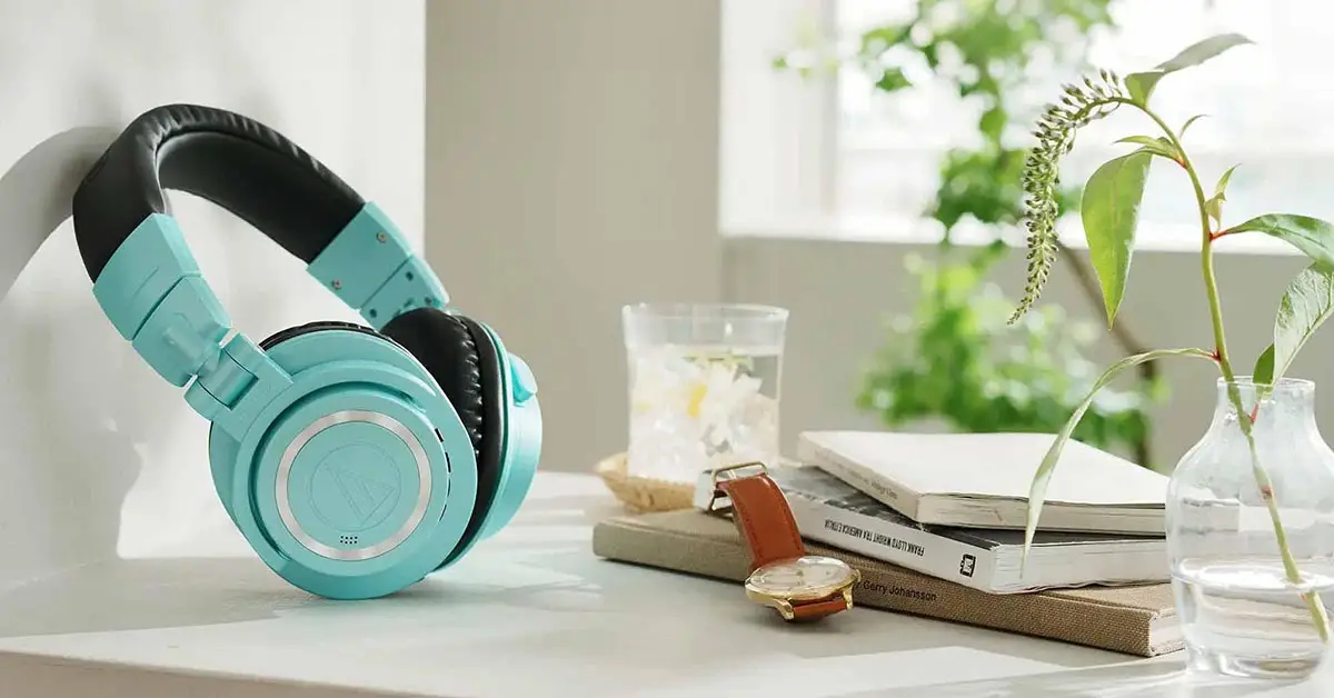 ATH-M50x Ice Blue (ATH-M50xIB)