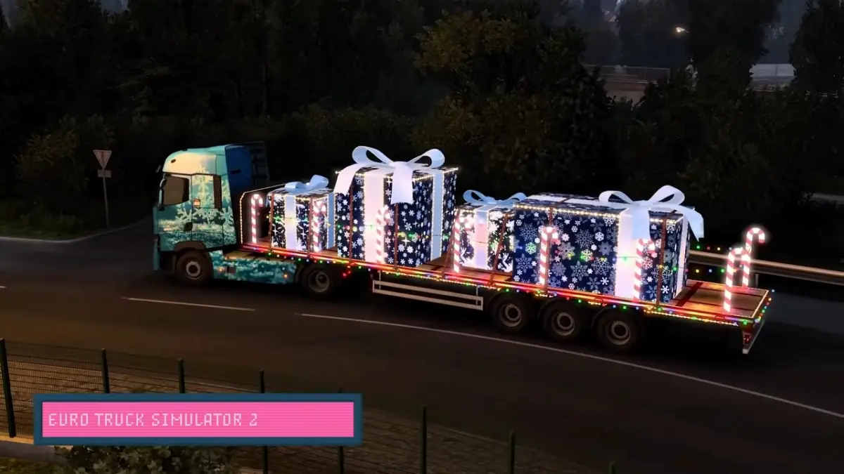 Steam Winter Sale ลดราคา EURO Truck