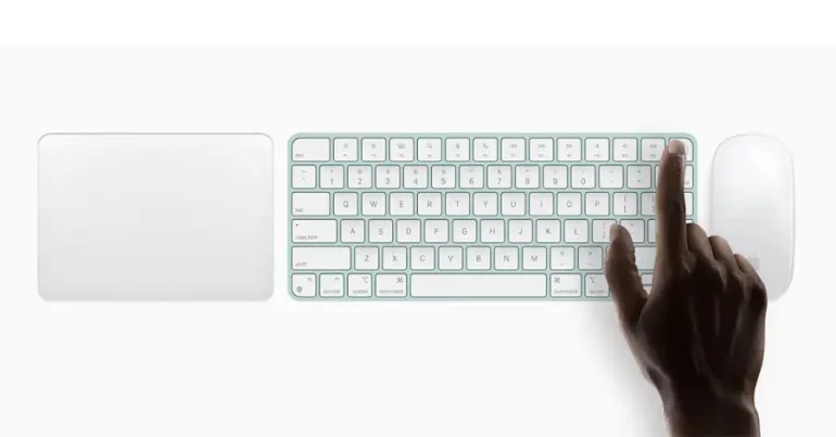 Magic Keyboard Mouse Trackpad usb-c spring 2024