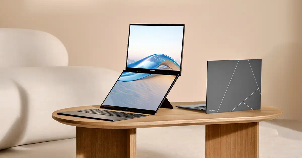 ASUS Zenbook DUO