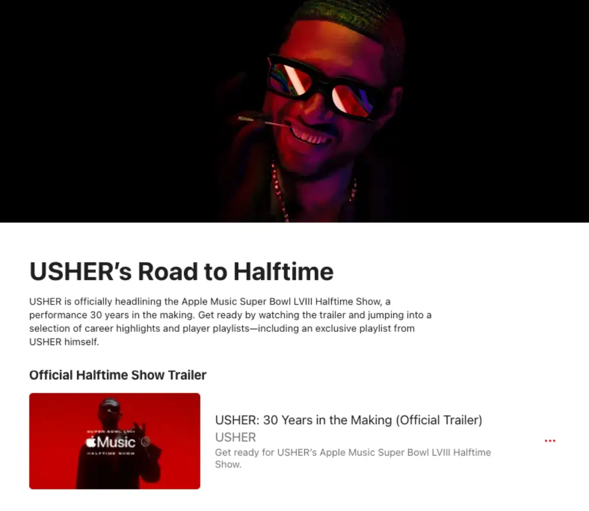 Apple Music Super Bowl