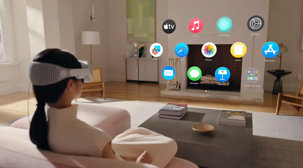 Apple Vision Pro สั่งซื้อล่วงหน้า
