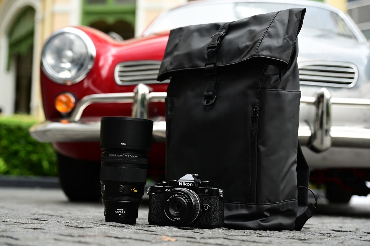 รีวิว GASTON LUGA x Nikon
