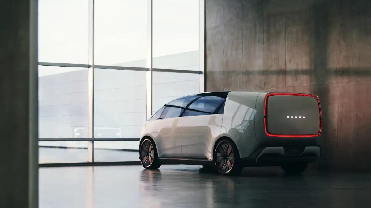 Honda 0 Series รถยนต์ไฟฟ้า