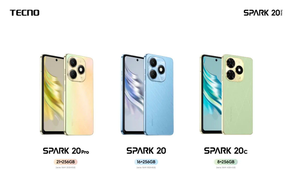 เปิดตัว SPARK 20 Series