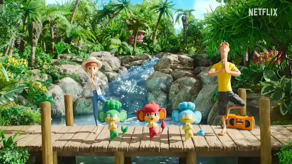 รีวิว Pokemon Concierge Netflix