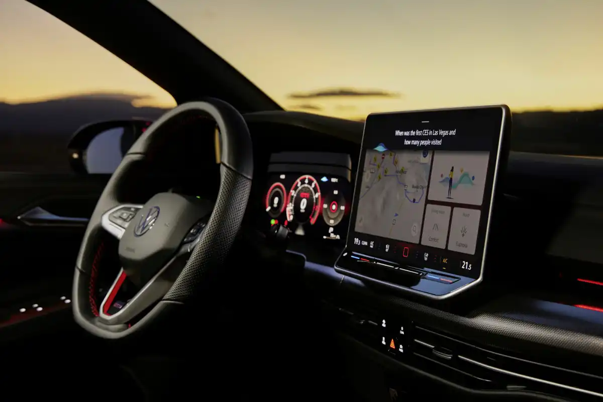 Volkswagen ChatGPT CES 2024