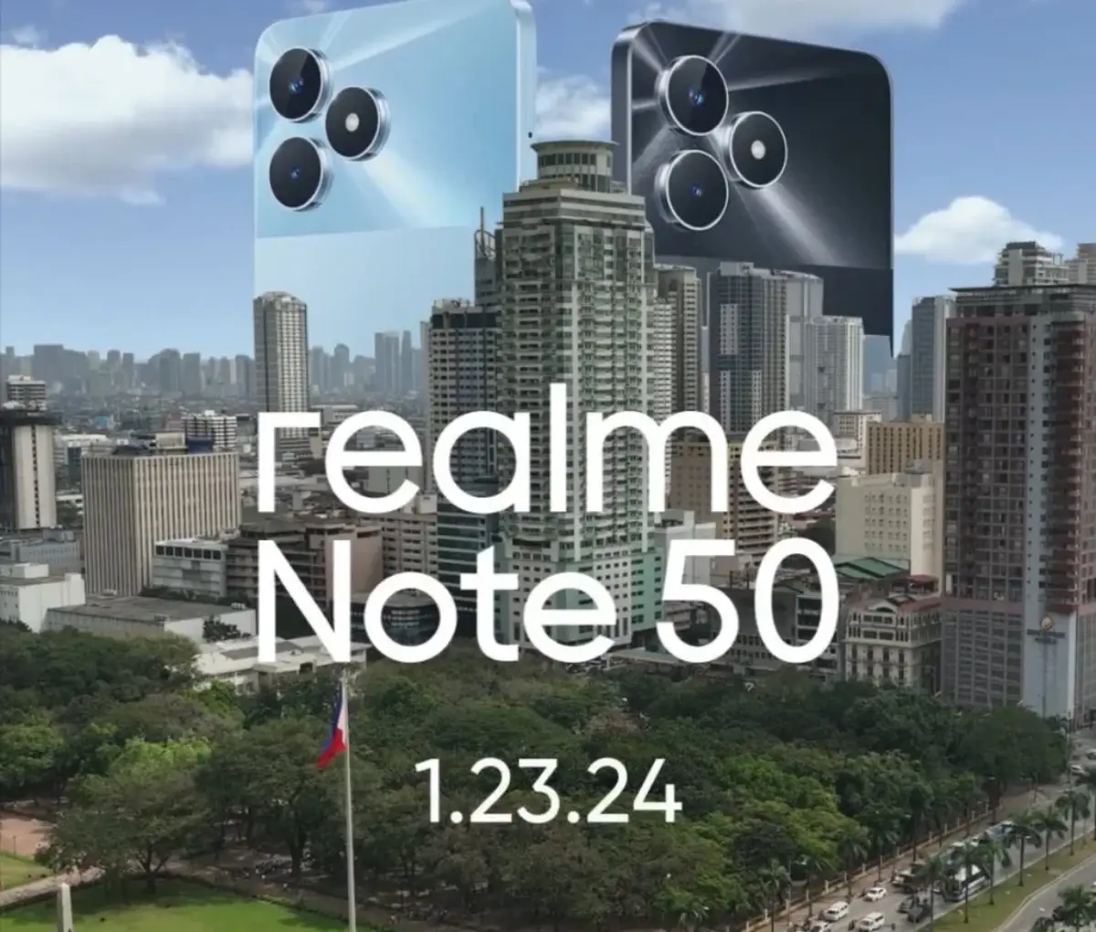 เปิดตัว realme Note 50