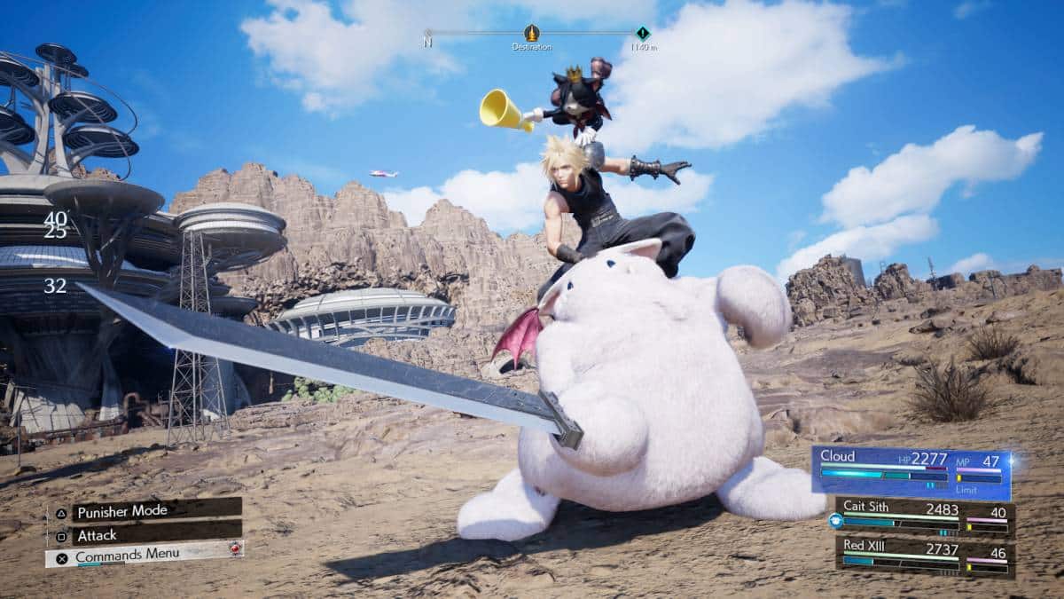 Final Fantasy VII Rebirth Demo