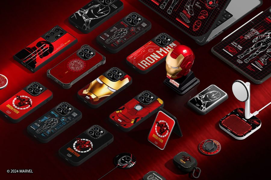 The Iron Man x CASETiFY
