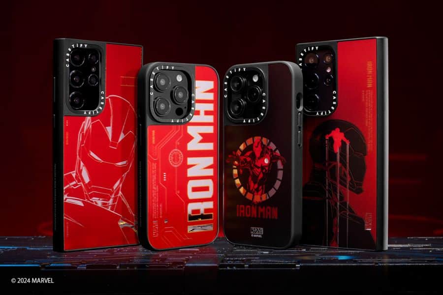 The Iron Man x CASETiFY