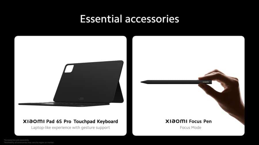 เปิดตัว Xiaomi Pad 6S Pro 12.4