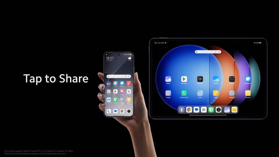 เปิดตัว Xiaomi Pad 6S Pro 12.4