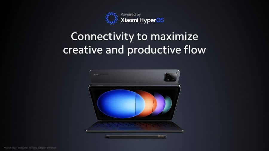 เปิดตัว Xiaomi Pad 6S Pro 12.4