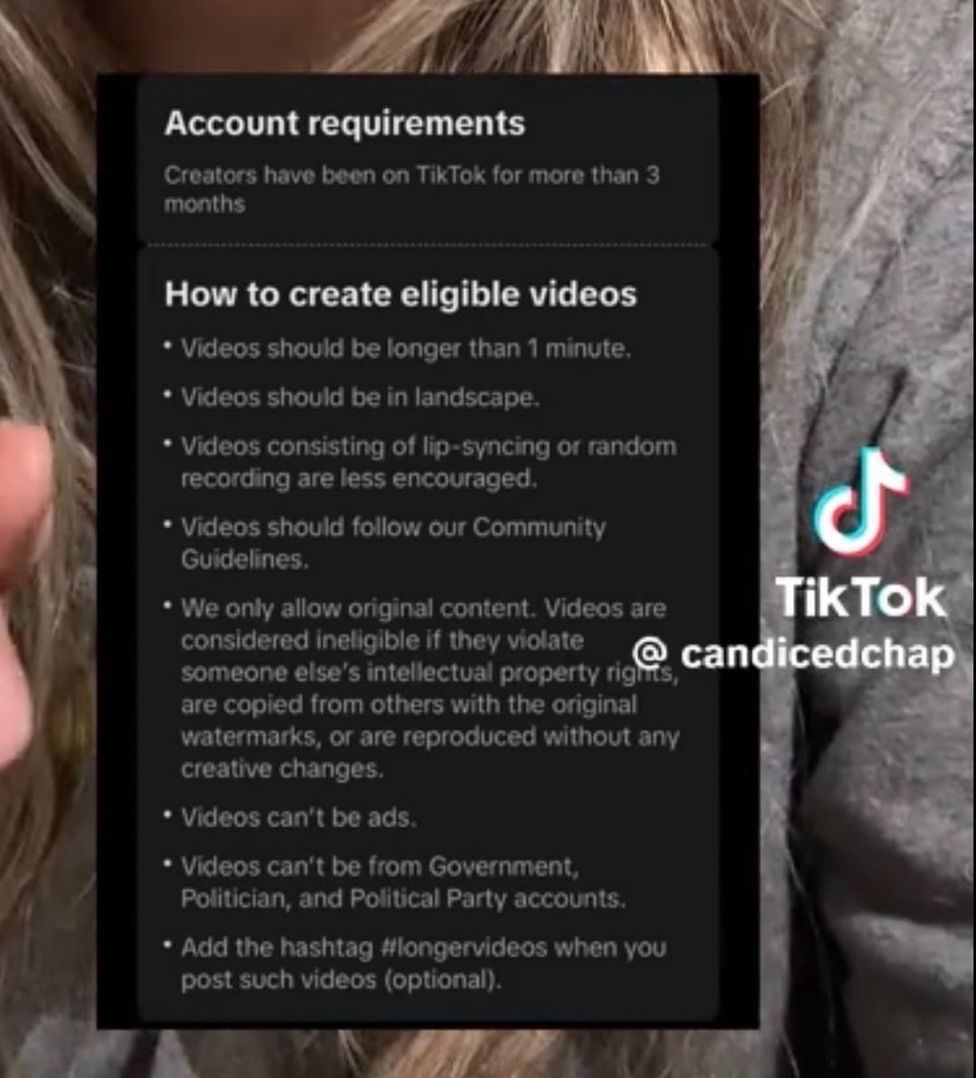 TikTok เริ่มผลักดันครีเอเตอร์ ให้โพสต์ วิดีโอแนวนอน