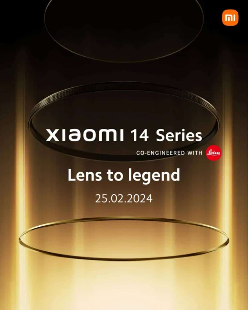 Xiaomi 14 Series เปิดตัว Global วันที่ 25 ก.พ.นี้