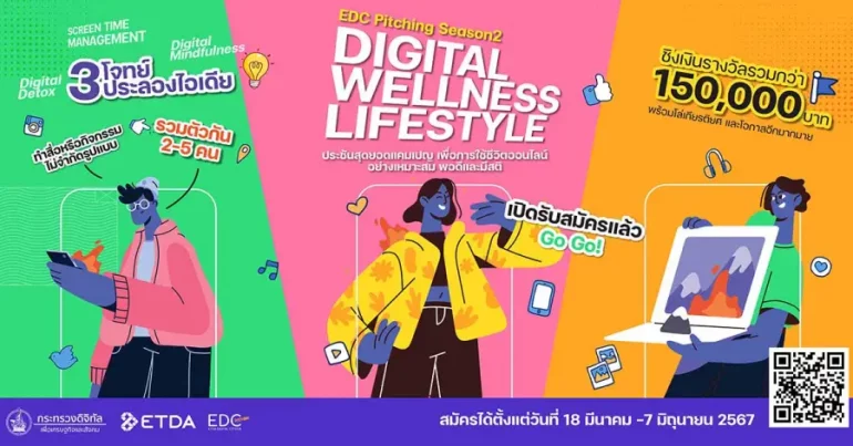 ETDA Digital Wellness Lifestyle