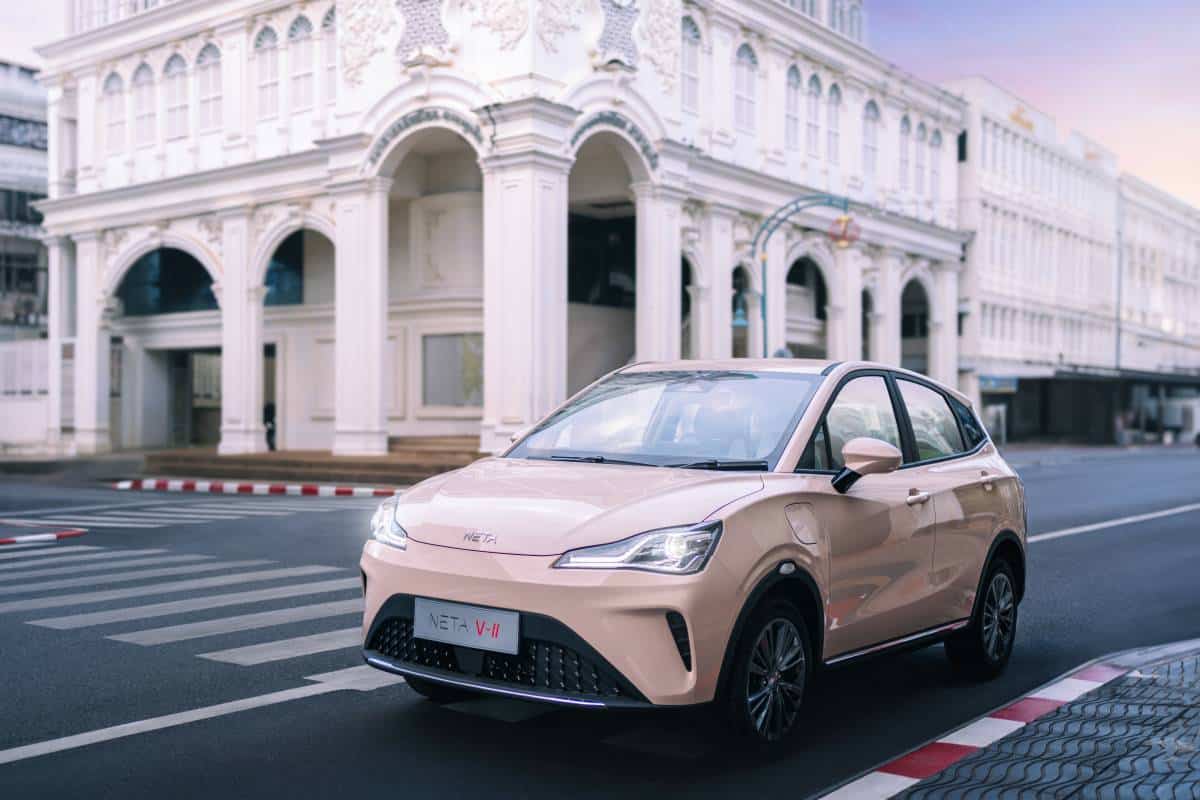 NETA V-II เปิดตัว