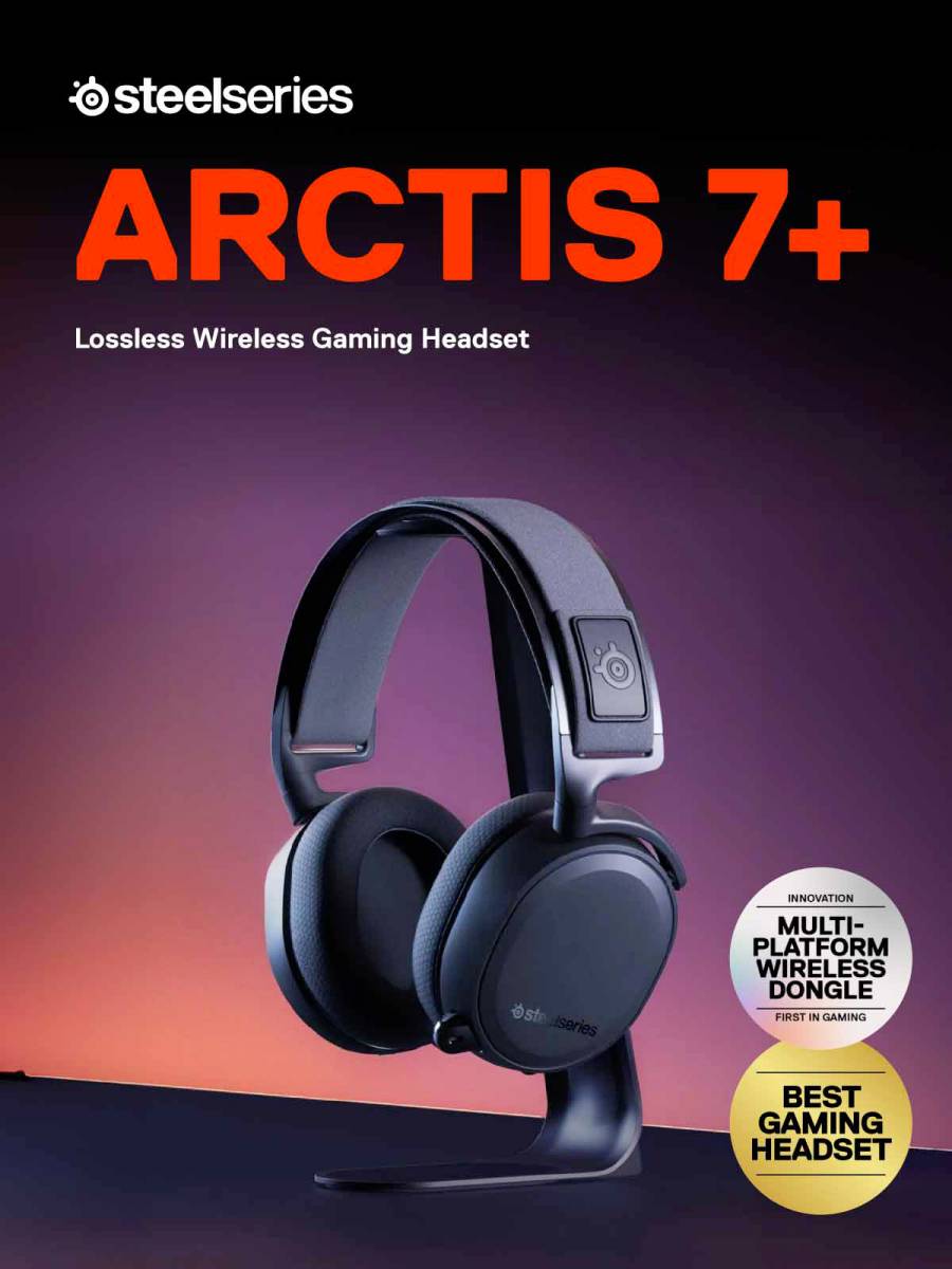 SteelSeries ARCTIS 7+