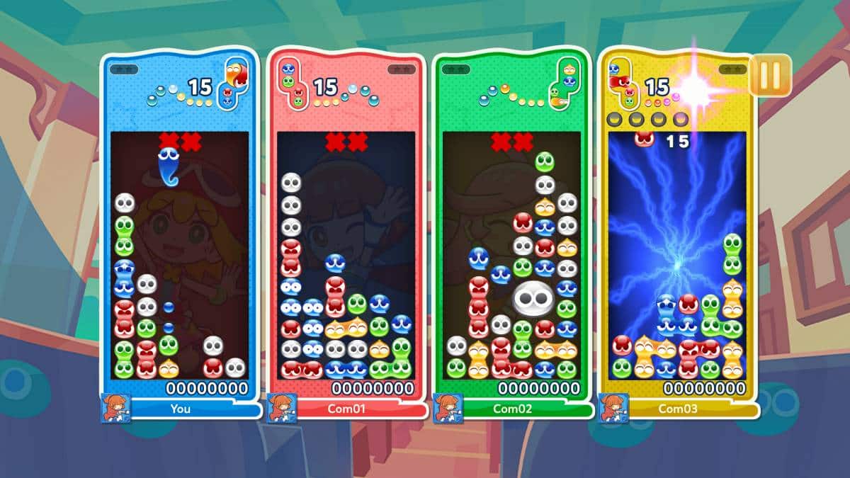 อัปเดตเกมใหม่บน Apple Arcade เมษายน 2024 : Puyo Puyo Puzzle Pop