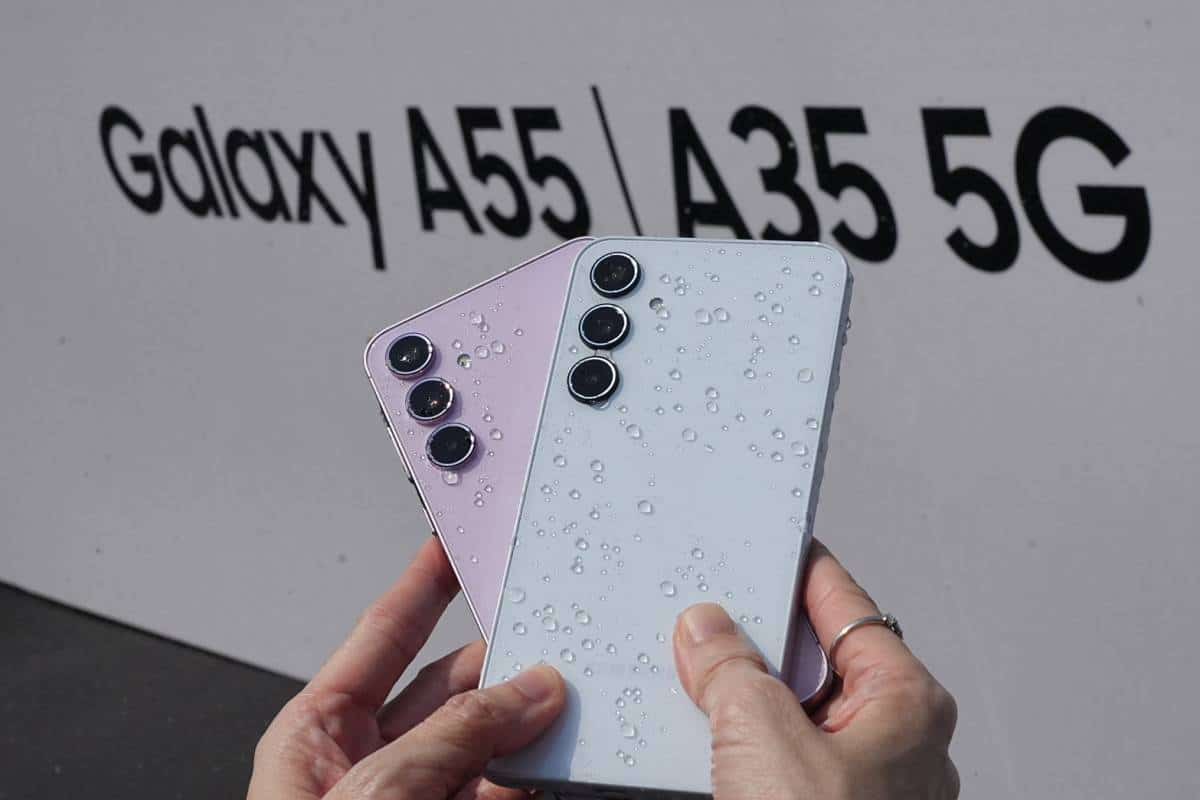 ฟีเจอร์เด่น Samsung Galaxy A55 | A35 5G