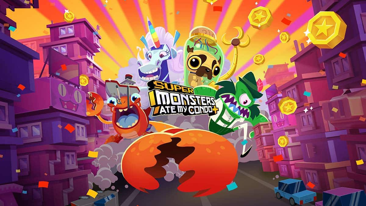 อัปเดตเกมใหม่บน Apple Arcade เมษายน 2024 : Super Monsters Ate My Condo+