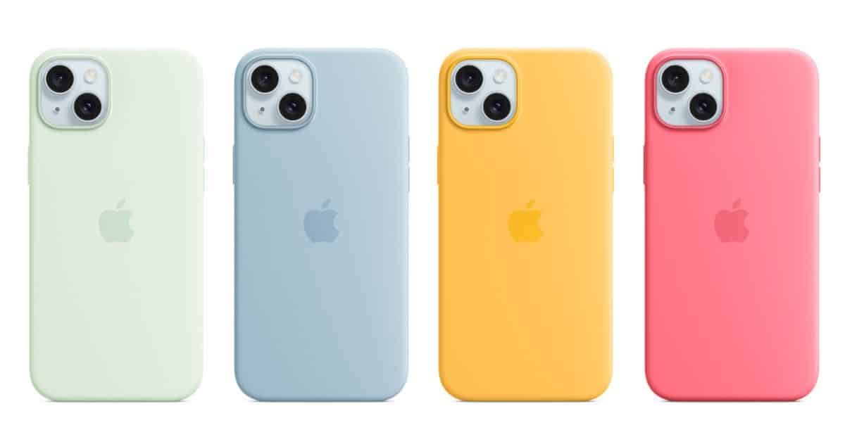 เคสซิลิโคน iPhone สีใหม่