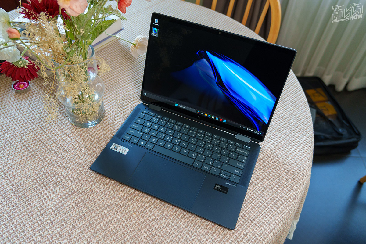 รีวิว HP Spectre x360 2-in-1 Laptop 14 (2024)