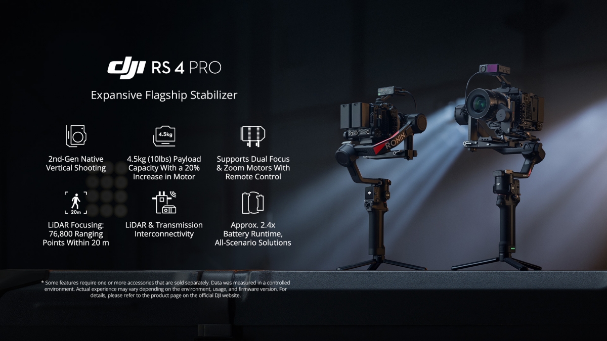 DJI RS4 Pro