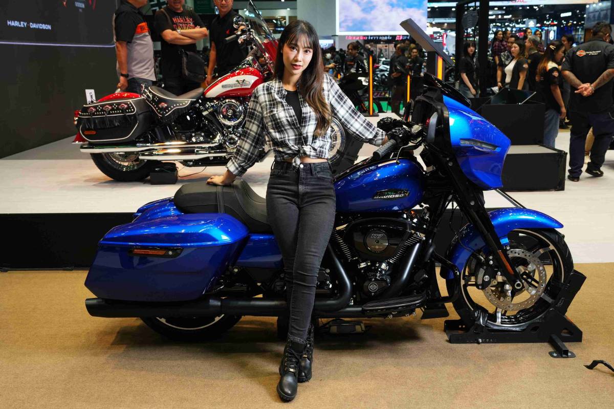 HARLEY-DAVIDSON มอเตอร์โชว์