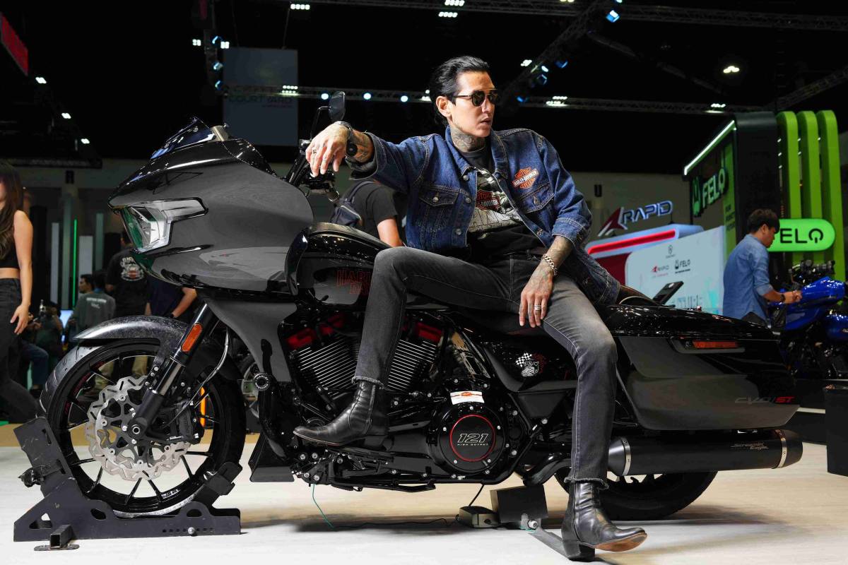 HARLEY-DAVIDSON มอเตอร์โชว์